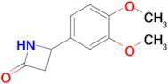 4-(3,4-Dimethoxyphenyl)azetidin-2-one