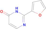 2-(Furan-2-yl)pyrimidin-4(3h)-one