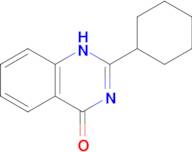 2-cyclohexyl-1,4-dihydroquinazolin-4-one