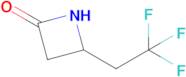 4-(2,2,2-Trifluoroethyl)azetidin-2-one