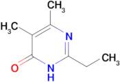 2-Ethyl-5,6-dimethylpyrimidin-4(3h)-one