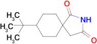 8-(Tert-butyl)-2-azaspiro[4.5]decane-1,3-dione