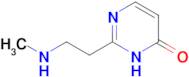 2-(2-(Methylamino)ethyl)pyrimidin-4(3h)-one