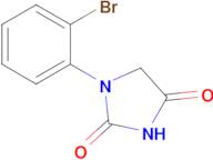 1-(2-Bromophenyl)imidazolidine-2,4-dione