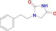 1-Phenethylimidazolidine-2,4-dione