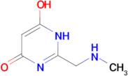 6-hydroxy-2-[(methylamino)methyl]-1,4-dihydropyrimidin-4-one