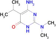 6-Amino-2-(dimethylamino)-5-isopropylpyrimidin-4(3h)-one