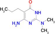 6-Amino-2-(dimethylamino)-5-propylpyrimidin-4(3h)-one