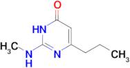 2-(Methylamino)-6-propylpyrimidin-4(3h)-one