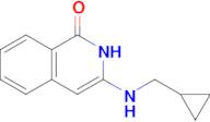 3-((Cyclopropylmethyl)amino)isoquinolin-1(2h)-one