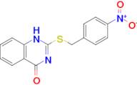 2-{[(4-nitrophenyl)methyl]sulfanyl}-1,4-dihydroquinazolin-4-one