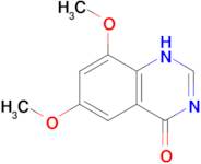 6,8-dimethoxy-1,4-dihydroquinazolin-4-one