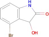 4-Bromo-3-hydroxyindolin-2-one