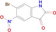 6-Bromo-5-nitroindoline-2,3-dione