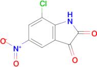 7-Chloro-5-nitroindoline-2,3-dione