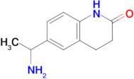 6-(1-Aminoethyl)-3,4-dihydroquinolin-2(1h)-one