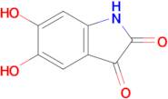 5,6-Dihydroxyindoline-2,3-dione