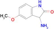 3-Amino-5-methoxyindolin-2-one