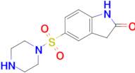 5-(Piperazin-1-ylsulfonyl)indolin-2-one