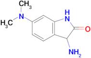 3-Amino-6-(dimethylamino)indolin-2-one