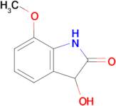 3-Hydroxy-7-methoxyindolin-2-one