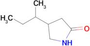 4-(Sec-butyl)pyrrolidin-2-one