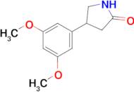 4-(3,5-Dimethoxyphenyl)pyrrolidin-2-one