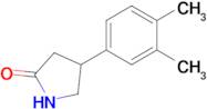 4-(3,4-Dimethylphenyl)pyrrolidin-2-one