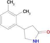 4-(2,3-Dimethylphenyl)pyrrolidin-2-one