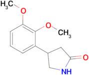 4-(2,3-Dimethoxyphenyl)pyrrolidin-2-one