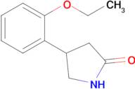 4-(2-Ethoxyphenyl)pyrrolidin-2-one