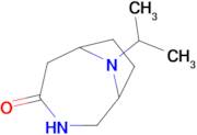 9-Isopropyl-3,9-diazabicyclo[4.2.1]nonan-4-one