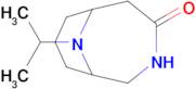 10-Isopropyl-3,10-diazabicyclo[4.3.1]decan-4-one