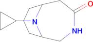 10-Cyclopropyl-3,10-diazabicyclo[4.3.1]decan-4-one