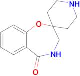 3,4-Dihydro-5h-spiro[benzo[f][1,4]oxazepine-2,4'-piperidin]-5-one