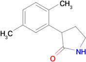 3-(2,5-Dimethylphenyl)pyrrolidin-2-one