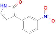 3-(3-Nitrophenyl)pyrrolidin-2-one