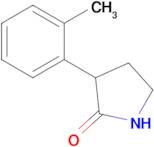 3-(O-tolyl)pyrrolidin-2-one