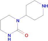 1-(Piperidin-4-yl)tetrahydropyrimidin-2(1h)-one