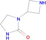 1-(Azetidin-3-yl)imidazolidin-2-one