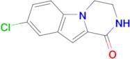 8-Chloro-3,4-dihydropyrazino[1,2-a]indol-1(2h)-one