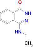 4-(Ethylamino)phthalazin-1(2h)-one