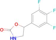 5-(3,4,5-Trifluorophenyl)oxazolidin-2-one
