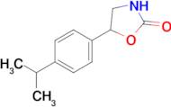 5-(4-Isopropylphenyl)oxazolidin-2-one