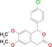 1-(4-Chlorophenyl)-6,7-dimethoxyisochroman-3-one