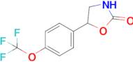 5-(4-(Trifluoromethoxy)phenyl)oxazolidin-2-one