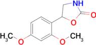 5-(2,4-Dimethoxyphenyl)oxazolidin-2-one