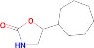 5-Cycloheptyloxazolidin-2-one