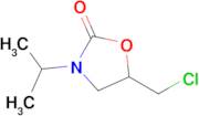 5-(Chloromethyl)-3-isopropyloxazolidin-2-one