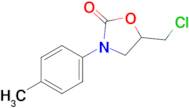5-(Chloromethyl)-3-(p-tolyl)oxazolidin-2-one